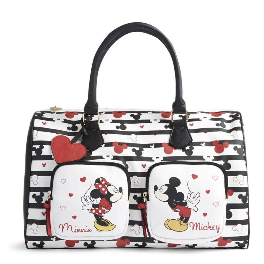 NWT Disney x Primark Mickey & Minnie Weekender Bag